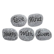  5 Pcs Sassolini Decorativi
