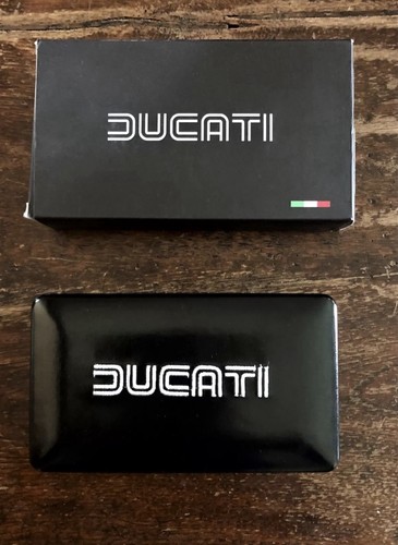 Penna sfera ducati - nuova, con
