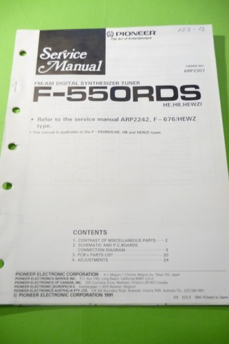 Manuale servizio per - di,