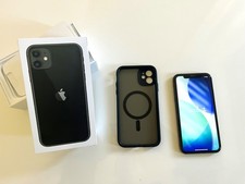 iphone 11 128gb nero tutto originale, sbloccato e perfettamente funzionante