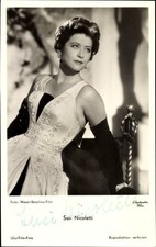 Ak Schauspielerin Susi Nicoletti, Portrait, Autogramm - 10869989