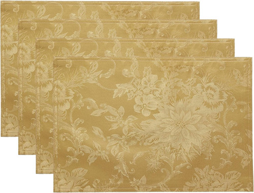 Poinsettia elegance set 4 - set, di