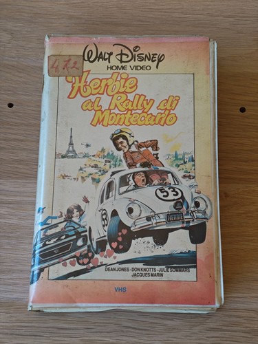 Herbie rally montecarlo - herbie,