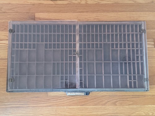 Mobiletto stampante vintage