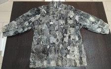 pelliccia visone grigio