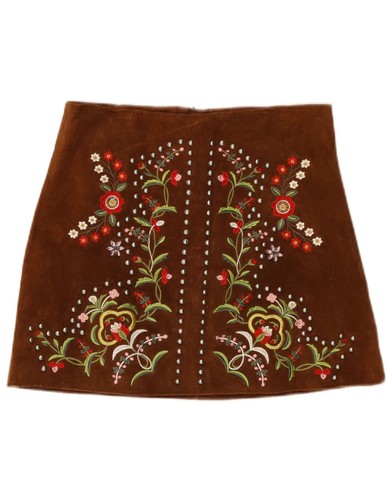 Gonna donna zara scamosciata - zara,