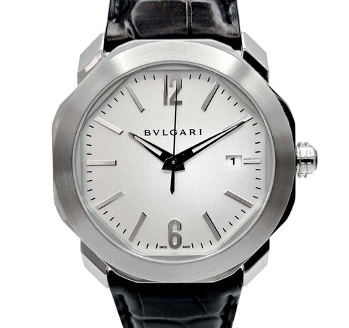 Bulgari octo steel - steel, watch