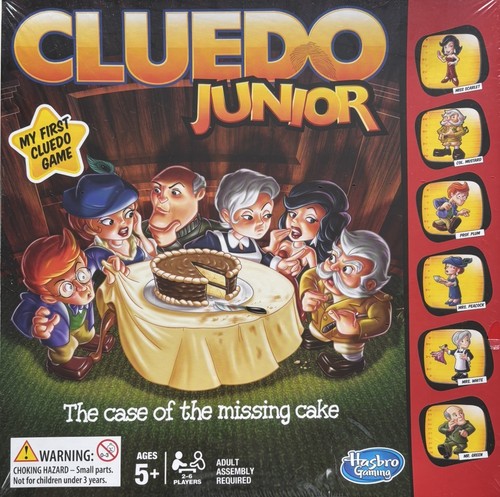 Cluedo junior caso della - junior, il