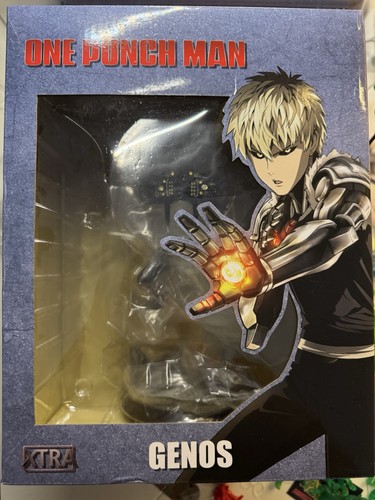 One punch man genos tsume - one-punch,