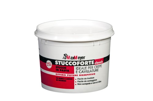 Stucco pasta bianco - stucco, per