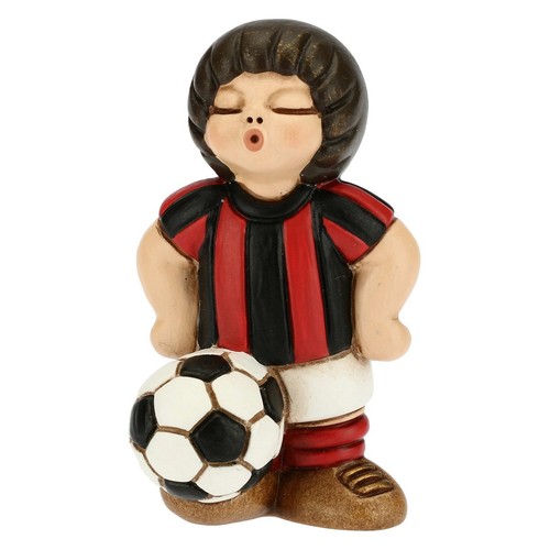 Thun calciatore rosso nero - calciatore,