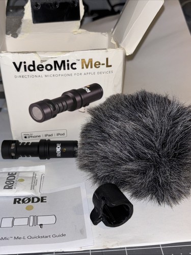 Rode videomic microfono - me-l,