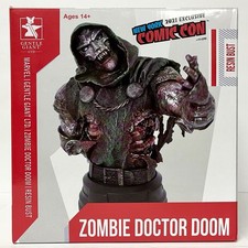 Statua busto Marvel Zombie
