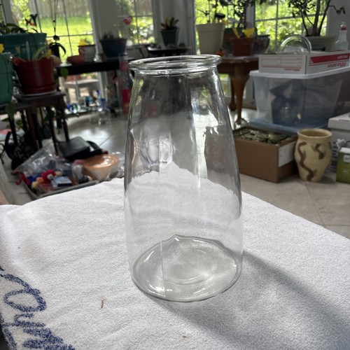 Grande vaso vetro indiana - in,
