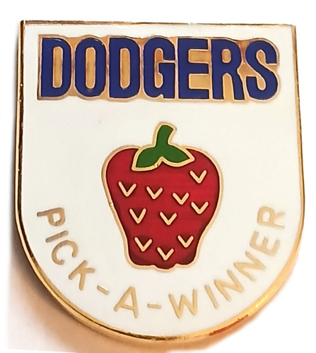 Spilla dodgers pins los - spilla,