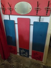 Appendiabiti in legno Vintage