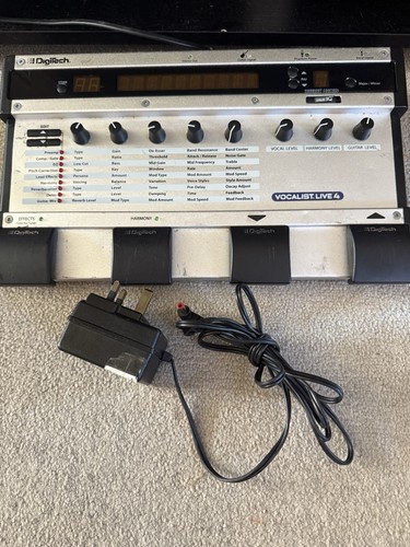 Digitech vocalist live vocal - vocalist,