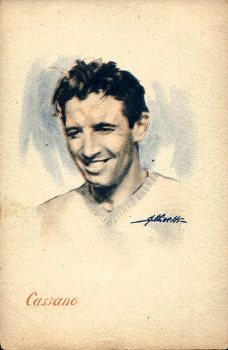 Cartolina calcio originale - calcio,