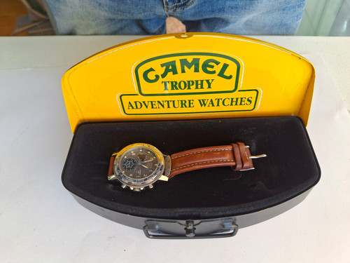 Orologio camel trophy world - trophy,