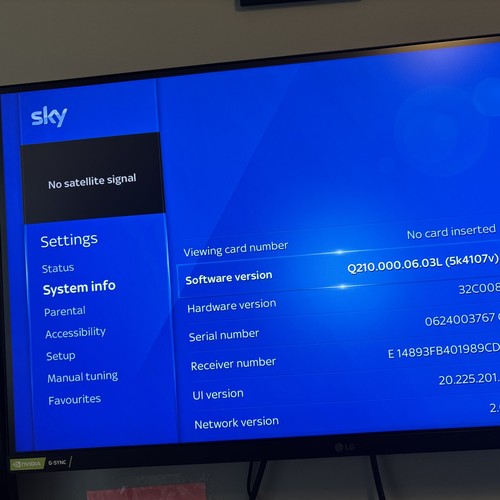 Sky box 1tb - con, telecomando