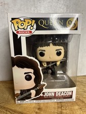 F3 Funko Pop Rocks JOHN DEACON