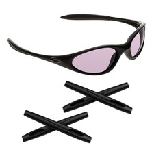 Calze auricolari di ricambio per occhiali da sole Oakley Minute 1.0 kit calze auricolari gomma