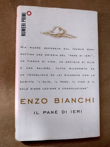 Enzo bianchi pane - il,