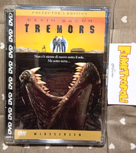 Tremors dvd universal jewel - tremors,