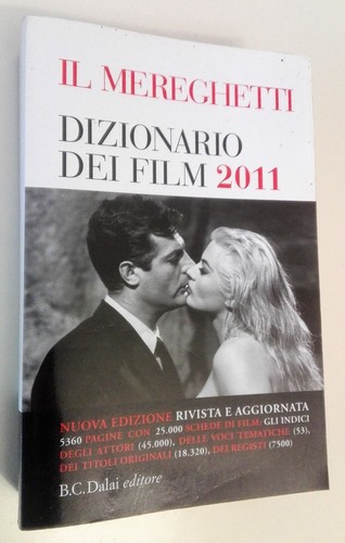 Mereghetti dizionario dei - il,