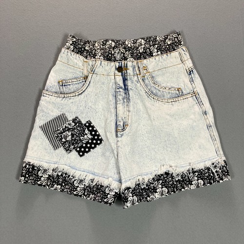 Pantaloncini jeans denim