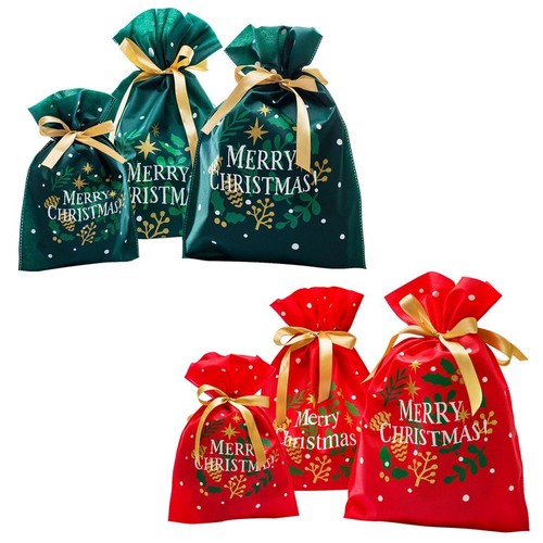 Sacchetti per regali natale - sacchetti,