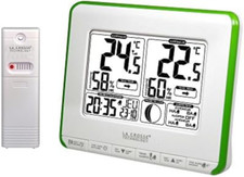 La Crosse Technology Stazione Meteo ws6812 W-Green â€" Bianco/Verde