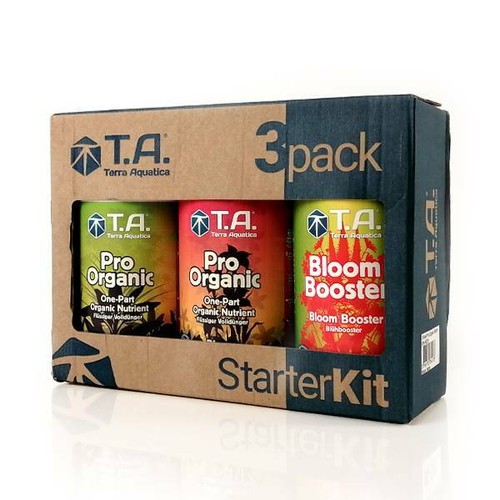 Starter kit pro organic - ex, go