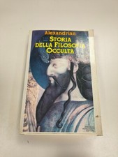 Libro Storia della Filosofia Occulta- Alexandrian 1984