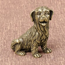 Statuina cane ottone piccola