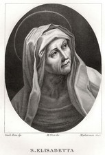 SANTA ELISABETTA Guido Reni