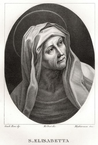 Santa elisabetta guido reni - santa,
