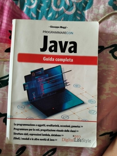 Libro java programmazione a - java,,