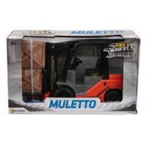 Muletto con bancale - muletto,