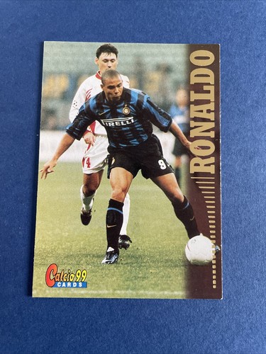 Ronaldo inter calcio - inter, 99