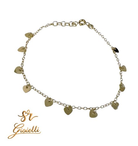 Bracciale oro giallo - in,