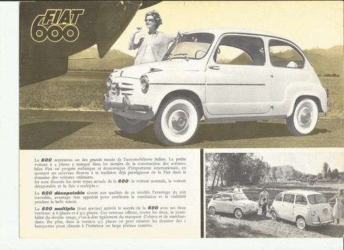Fiat 600 1957 1958 - -,