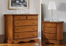 como cassettiera e 2 comodini