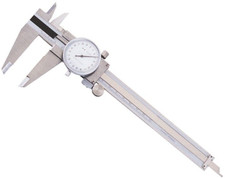 CALIBRO ANALOGICO CON OROLOGIO