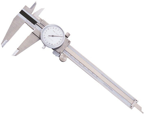 Calibro analogico con orologio - calibro,