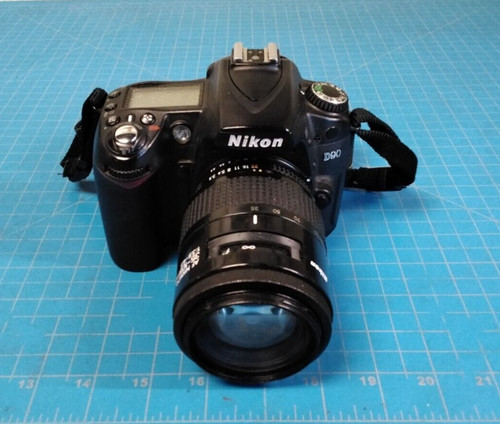 Nikon d90 fotocamera reflex - fotocamera,