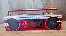 Radio stereo Sharp QT-75 1988