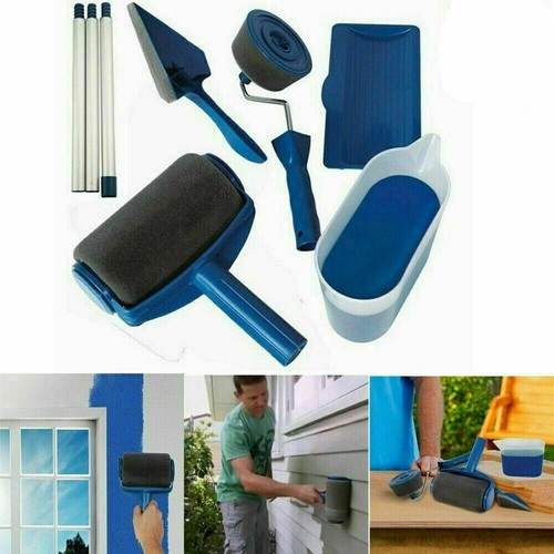 Rullo per pittura blu facil - pittura,
