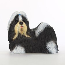 Statua In Ceramica Shih Tzu