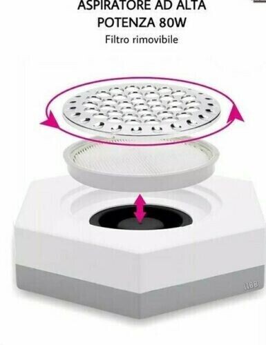 Aspiratore per unghie da - aspiratore,